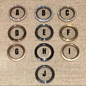 Origami Owl Large Living Locket Faces-Your Choice!